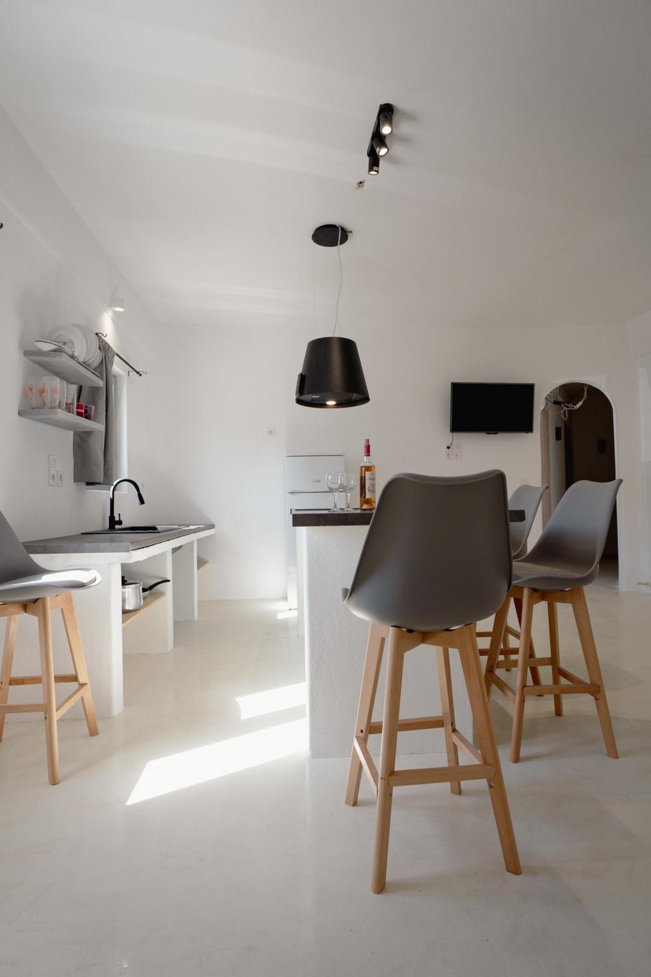 Saint Barbara Luxury Home Dhragoulas ภายนอก รูปภาพ